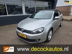 Grijs Gebruikt 2011 VW Golf Cabriolet Cabriolet | € 8.740 (Eerlijke prijs)