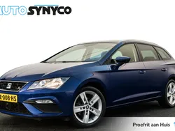 Blauw Gebruikt 2024 Seat Leon ST Beats Stationwagen | € 17.250