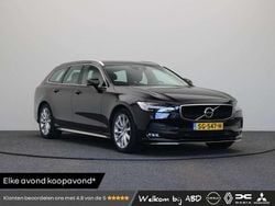 Zwart Gebruikt 2018 Volvo V90 Momentum Stationwagen | € 26.945 (Eerlijke prijs)