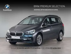 Mineralgrau metallic (grijs metallic) Gebruikt 2022 BMW 216 Gran Tourer Comfort Edition MPV | € 21.750 (Eerlijke prijs)