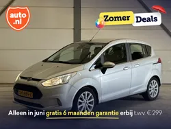 Grijs, metallic lak Gebruikt 2018 Ford B-MAX Titanium MPV | € 10.695 (Eerlijke prijs)