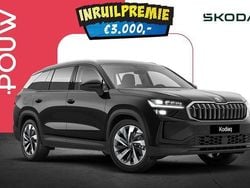 Zwart Nieuw 2025 Skoda Kodiaq Business Line SUV | € 53.550 (Goede deal)