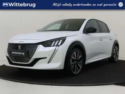 Wit Gebruikt 2020 Peugeot e-208 GTi Hatchback | € 16.825 (Eerlijke prijs)
