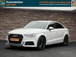 Wit Gebruikt 2017 Audi A3 Proline Sedan | € 14.950 (Goede deal)