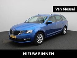 Blauw Gebruikt 2019 Skoda Octavia Business Line Stationwagen | € 17.945 (Eerlijke prijs)