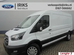 Wit Nieuw 2024 Ford Transit Trend Van | € 32.500