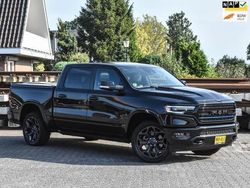 Zwart Gebruikt 2021 Dodge Ram Limited Pickup | € 59.950