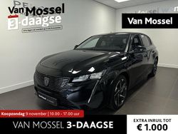 Zwart Gebruikt 2022 Peugeot 308 Allure Hatchback | € 25.940 (Eerlijke prijs)