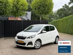 Wit Gebruikt 2014 Peugeot 108 Access Hatchback | € 5.490 (Eerlijke prijs)