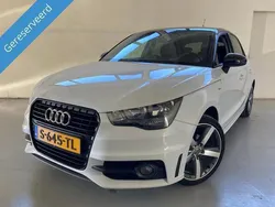Wit Gebruikt 2013 Audi A1 Sportback Basis Hatchback | € 13.995 (Iets duurder)