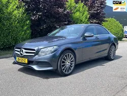 Grijs Gebruikt 2014 Mercedes C220 Prestige Sedan | € 10.450 (Eerlijke prijs)