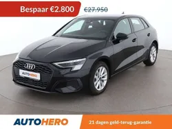 Zwart Gebruikt 2021 Audi A3 Hatchback | € 25.349 (Super prijs)
