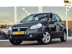 Zwart Gebruikt 2007 Fiat Sedici SUV | € 2.444 (Goede deal)