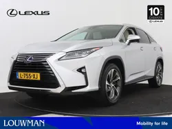 Licht grijs metallic Gebruikt 2016 Lexus RX450h President Line SUV | € 40.950 (Iets duurder)