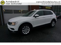 Wit Gebruikt 2018 VW Tiguan Comfortline SUV | € 19.945 (Super prijs)