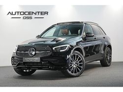 Zwart Gebruikt 2021 Mercedes GLC300 AMG SUV | € 49.495 (Eerlijke prijs)