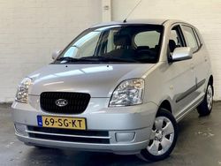 Grijs, metallic lak Gebruikt 2006 Kia Picanto Hatchback | € 2.450 (Eerlijke prijs)