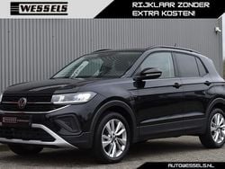 Zwart Gebruikt 2025 VW T-Cross SUV | € 29.950 (Eerlijke prijs)