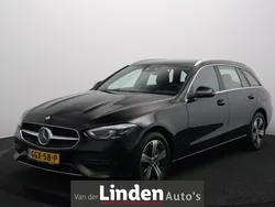 Zwart, metallic lak Gebruikt 2022 Mercedes C300e Luxury Stationwagen | € 32.950 (Super prijs)