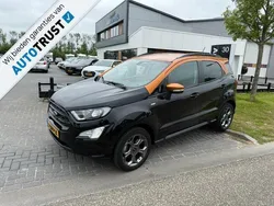 Zwart Gebruikt 2018 Ford Ecosport ST-Line SUV | € 14.888 (Eerlijke prijs)