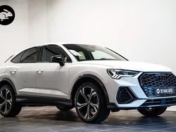 Wit Gebruikt 2022 Audi Q3 Sportback S-Line SUV | € 36.900 (Super prijs)
