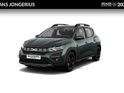 Groen Nieuw 2025 Dacia Sandero Extreme Hatchback | € 25.400 (Eerlijke prijs)