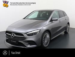 Grijs Gebruikt 2024 Mercedes B250 AMG line Plus MPV | € 41.950 (Duur)