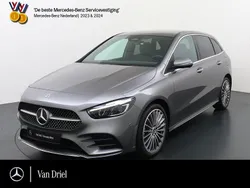 Grijs Gebruikt 2024 Mercedes B250 AMG line Plus MPV | € 42.950 (Duur)