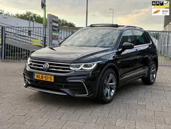 Zwart Gebruikt 2021 VW Tiguan Business SUV | € 35.499 (Duur)