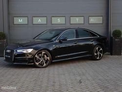 Zwart Gebruikt 2015 Audi A6 S-Line Sedan | € 18.740 (Goede deal)