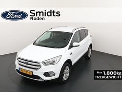 Wit Gebruikt 2018 Ford Kuga Trend SUV | € 16.890 (Eerlijke prijs)