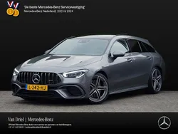 Grijs Gebruikt 2020 Mercedes CLA45 AMG Premium Plus Stationwagen | € 49.950
