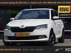 Wit, metallic lak Gebruikt 2019 Skoda Fabia Business Line Stationwagen | € 13.690 (Iets duurder)