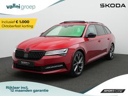 Rood Gebruikt 2023 Skoda Superb Business Line Stationwagen | € 31.900 (Eerlijke prijs)
