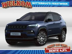 Blauw Nieuw 2025 Jeep Compass Summit SUV | € 41.888 (Eerlijke prijs)