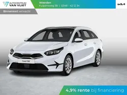 Wit Nieuw 2025 Kia Ceed Sportswagon Stationwagen | € 36.895 (Duur)