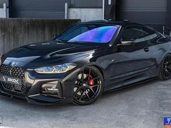 Zwart Gebruikt 2022 BMW 420 Executive Coupé | € 44.999