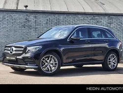 Zwart Gebruikt 2018 Mercedes GLC250 AMG line SUV | € 31.900 (Eerlijke prijs)