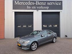 Grijs Gebruikt 2012 Mercedes C180 Sedan | € 13.950 (Duur)