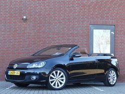 Zwart (metallic) Gebruikt 2012 VW Golf Cabriolet Cabriolet | € 9.950 (Goede deal)