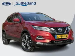 Rood Gebruikt 2018 Nissan Qashqai Tekna SUV | € 18.595 (Eerlijke prijs)
