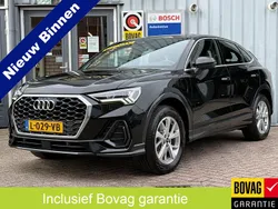 Zwart Gebruikt 2021 Audi Q3 Sportback Business SUV | € 31.950 (Eerlijke prijs)