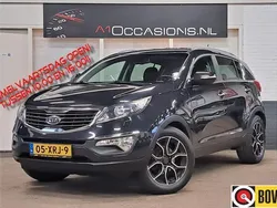 Zwart Gebruikt 2012 Kia Sportage SUV | € 8.795 (Eerlijke prijs)
