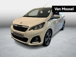 Wit Gebruikt 2018 Peugeot 108 Active Hatchback | € 9.735 (Eerlijke prijs)