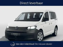 Wit Nieuw 2025 VW Caddy MPV | € 40.053