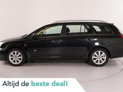 Zwart Gebruikt 2006 Toyota Avensis Luna Stationwagen | € 2.350 (Eerlijke prijs)