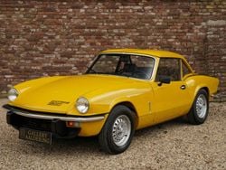 Geel Gebruikt 1978 Triumph Spitfire Cabriolet | € 21.500