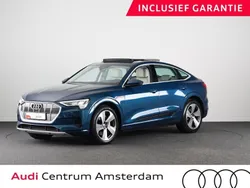 Blauw Gebruikt 2020 Audi e-tron Sportback Business SUV | € 39.949 (Eerlijke prijs)