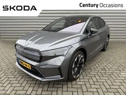 Grijs Gebruikt 2025 Skoda Enyaq iV SportLine SUV | € 51.800 (Duur)