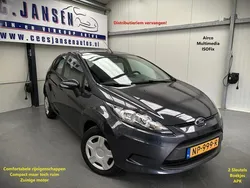 Grijs, metallic lak Gebruikt 2010 Ford Fiesta Titanium Hatchback | € 5.449 (Eerlijke prijs)